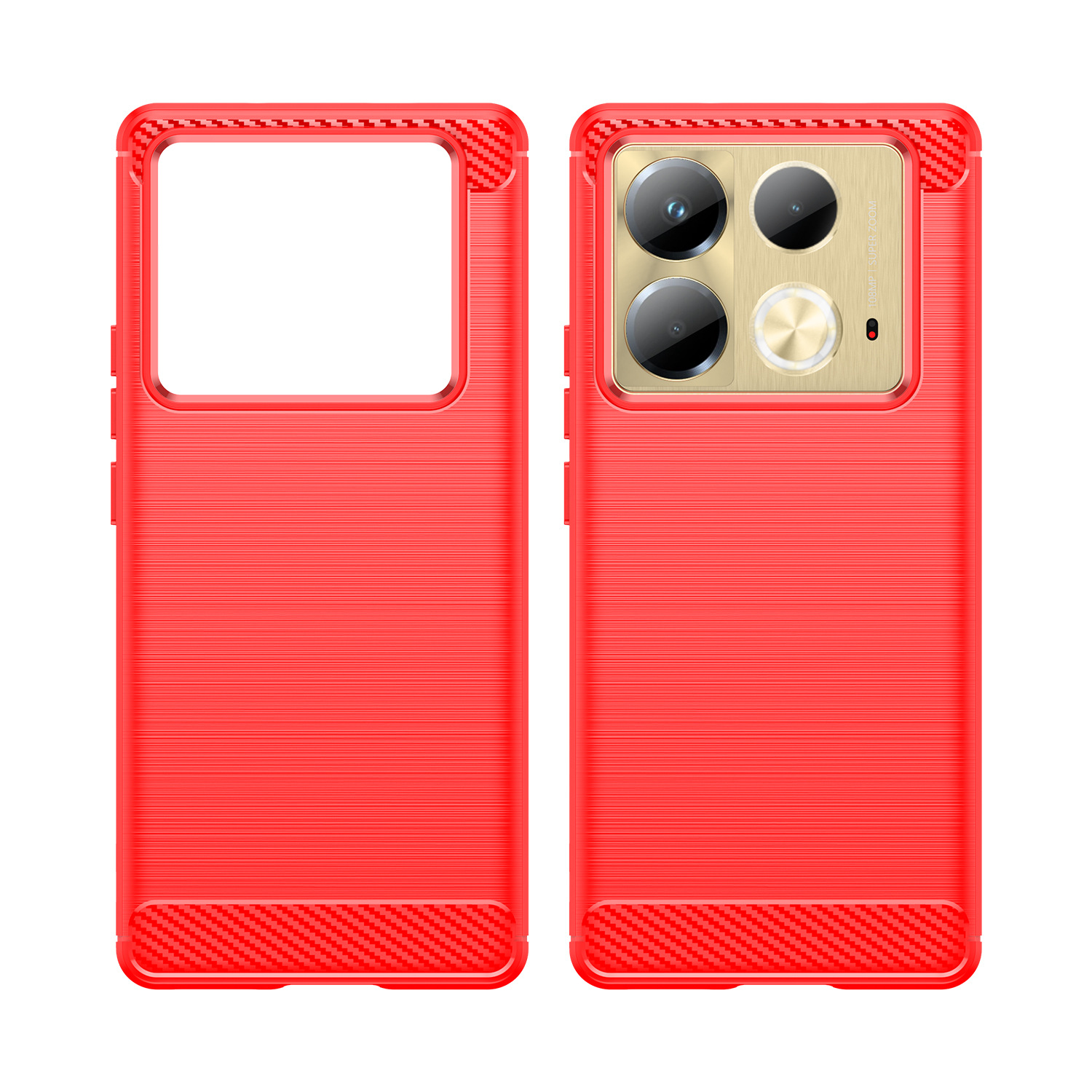 Infinix Note 40 Pro 5G Soft TPU Shockproof Phone Case. 