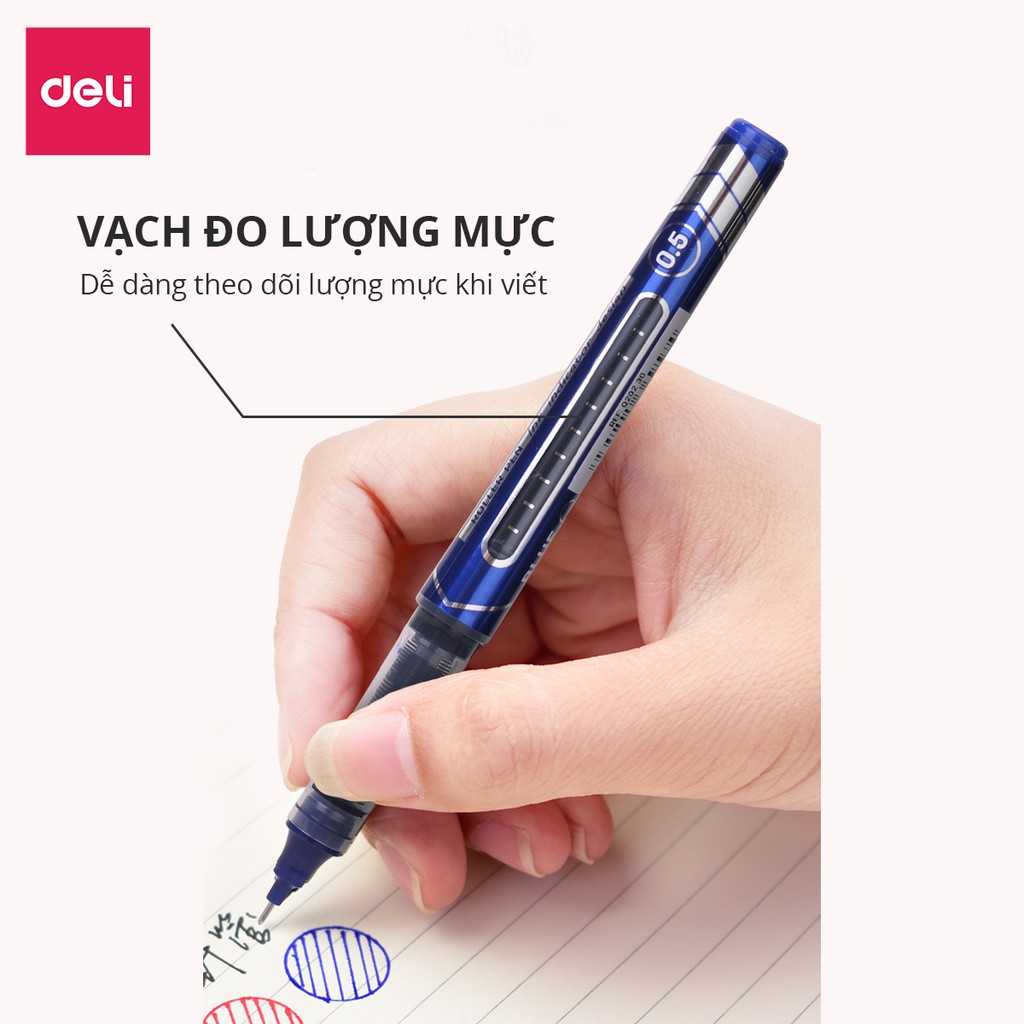 Bút Mực DELI Mate Ngòi 0.5mm - EQ20230