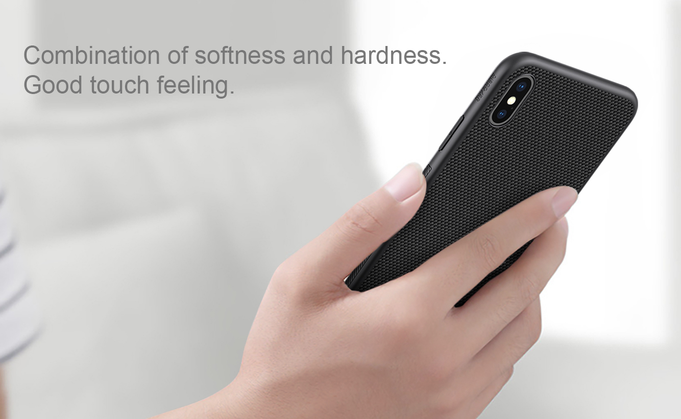 Ốp lưng iPhone Xs Nillkin Textured