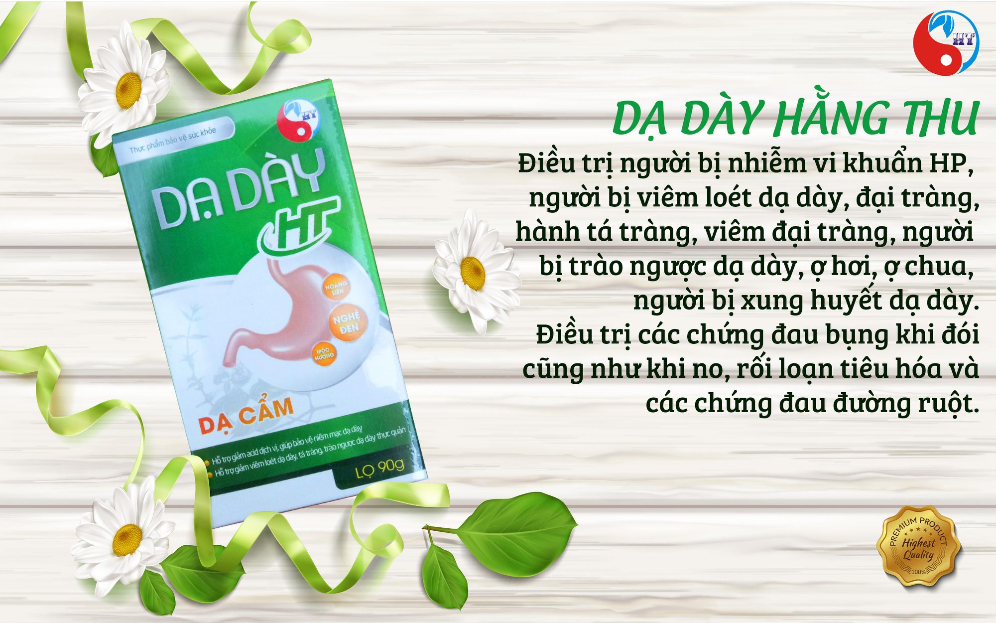 Viên Uống Dạ Dày Hằng Thu - Phụ Khoa Hằng Thu