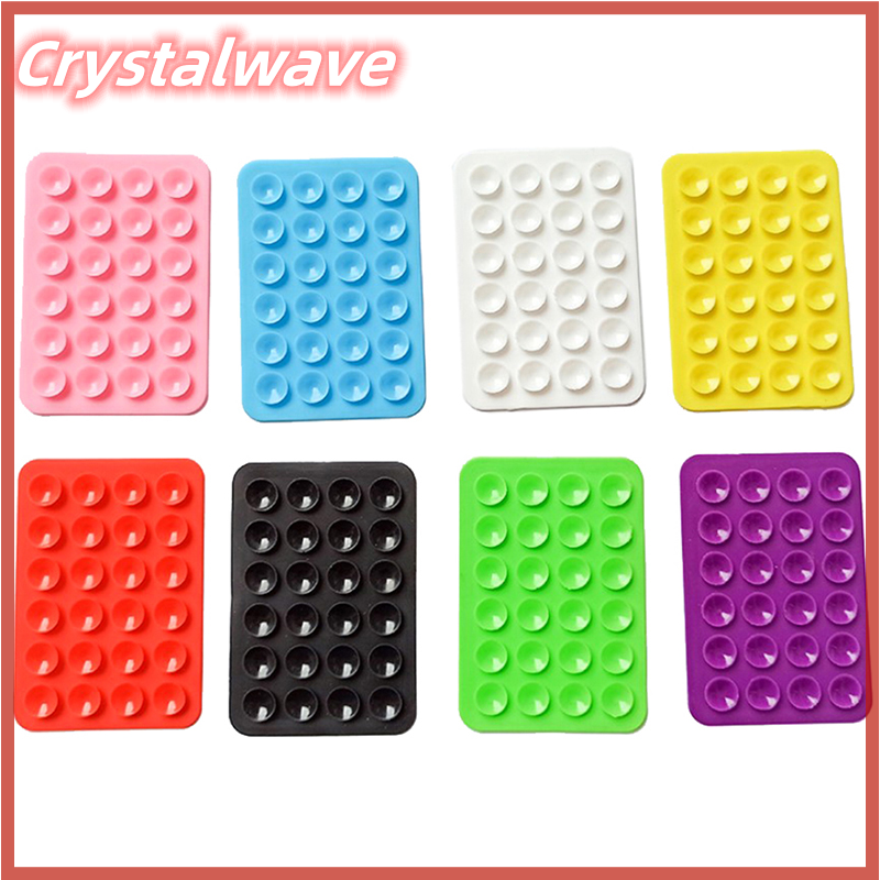 🔥🔥🔥【Fast Shipping】 Silicone Suction Pad For Mobile Phone Fixture Suction Cup Backed Adhesive