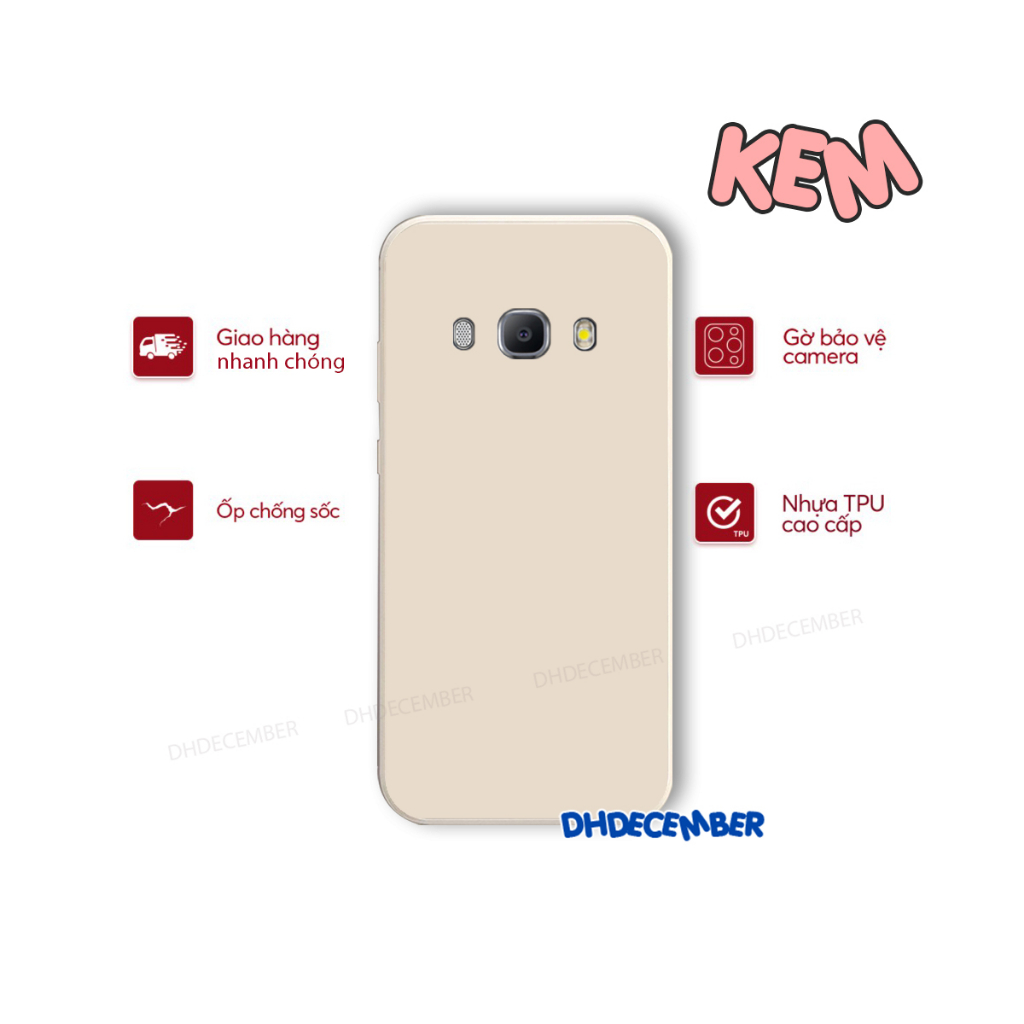 Ốp lưng Samsung J3 2016 / J5 2016 / J7 2016  ốp mềm dẻo  (TPU)