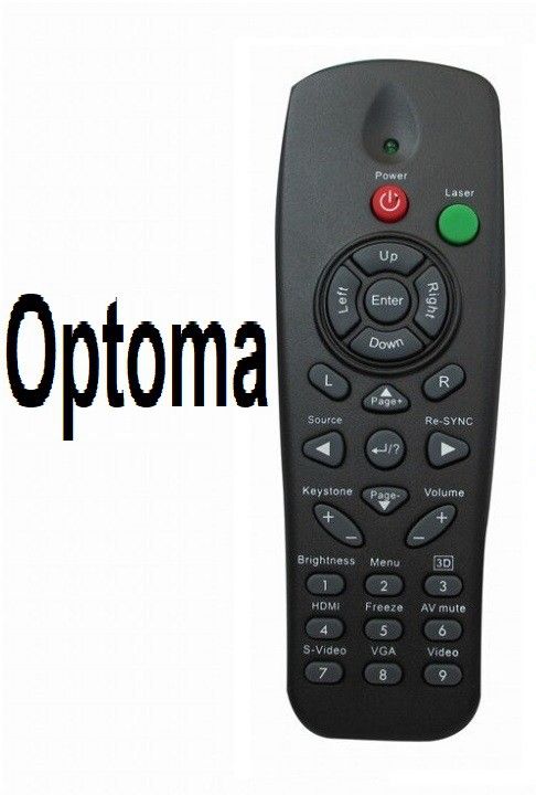 Remote máy chiếu optoma mẫu 1 - điều khiển máy chiếu optoma mẫu 1 - projector