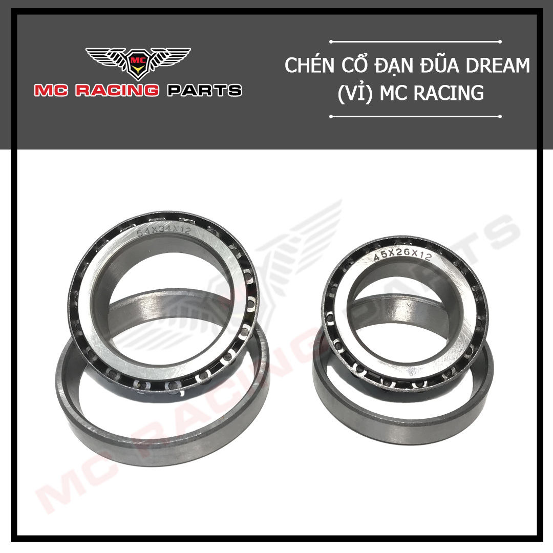 Chén cổ HD va Yamaha MC Racing Bi Đạn Đũa