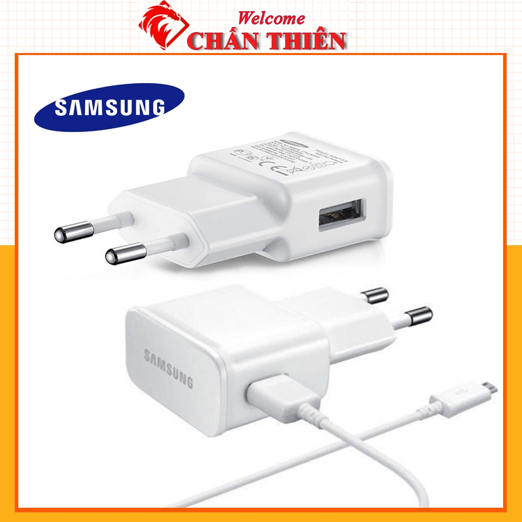 Bộ Củ Sạc Sansung USB Cáp sạc Micro Dùng Cho các dòng Android