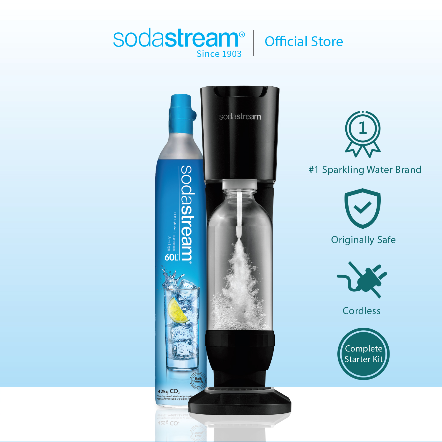 sodastream sparkling water reviews