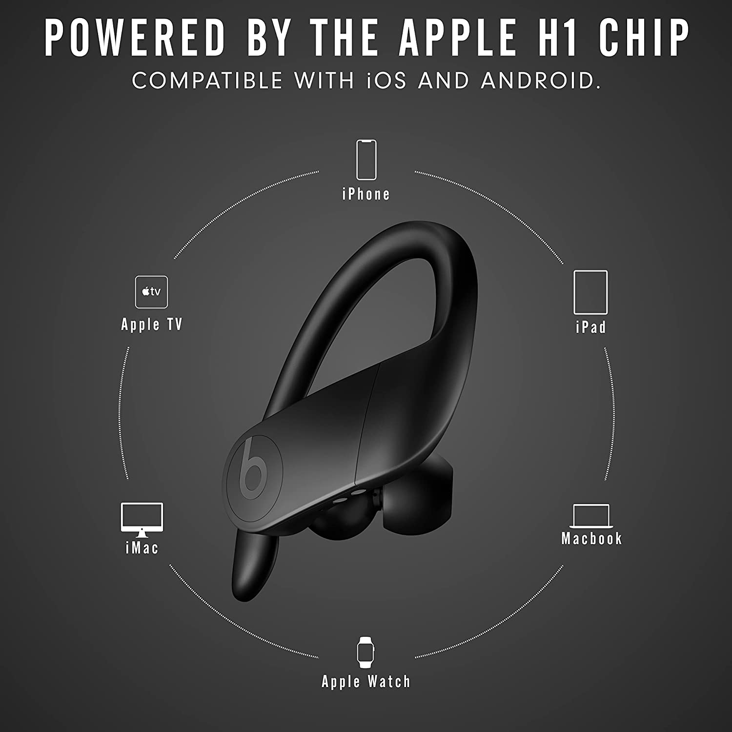 Tai nghe true wireless PowerBeat Pro - Hàng chính hãng