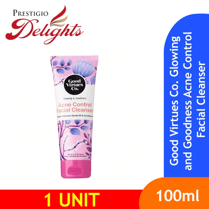 pencuci muka good virtues co acne