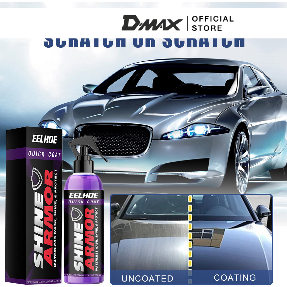 Dung Dịch Đánh Bóng Sơn Xe Nano Ceramic Coating SHINE ARMOR 100ml