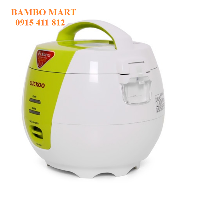 NỒI CƠM ĐIỆN CUCKOO CR-0661 DUNG TÍCH 1.08 LÍT (MÀU XANH)