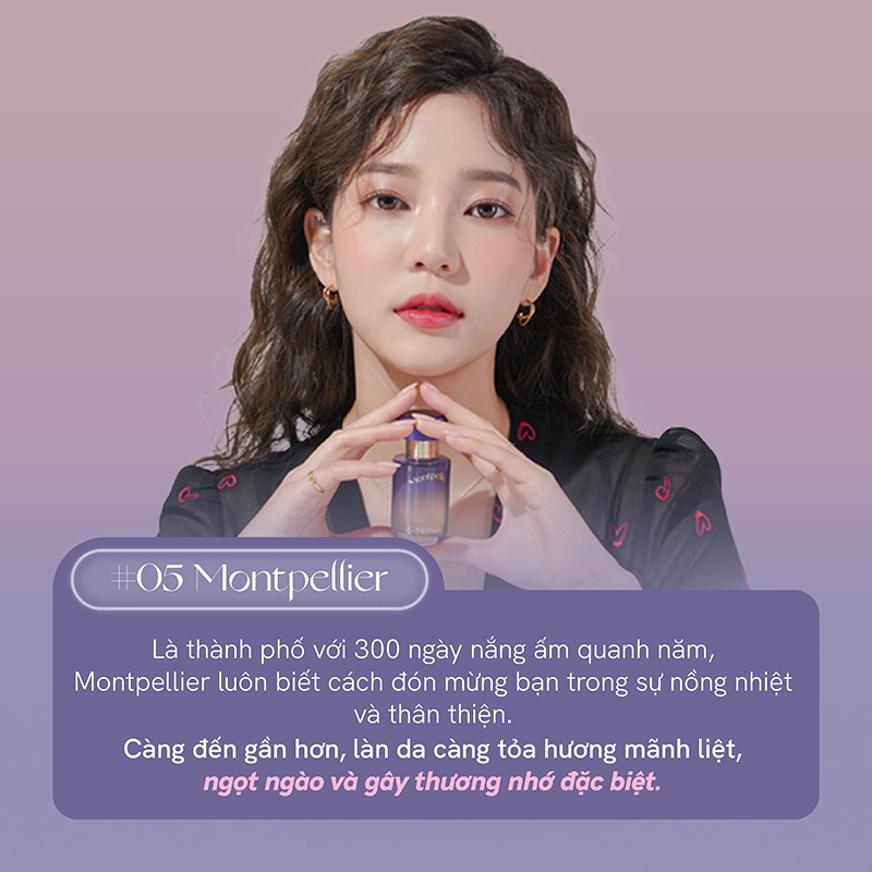 Nước Hoa Hàn Quốc De Memoria 30ml