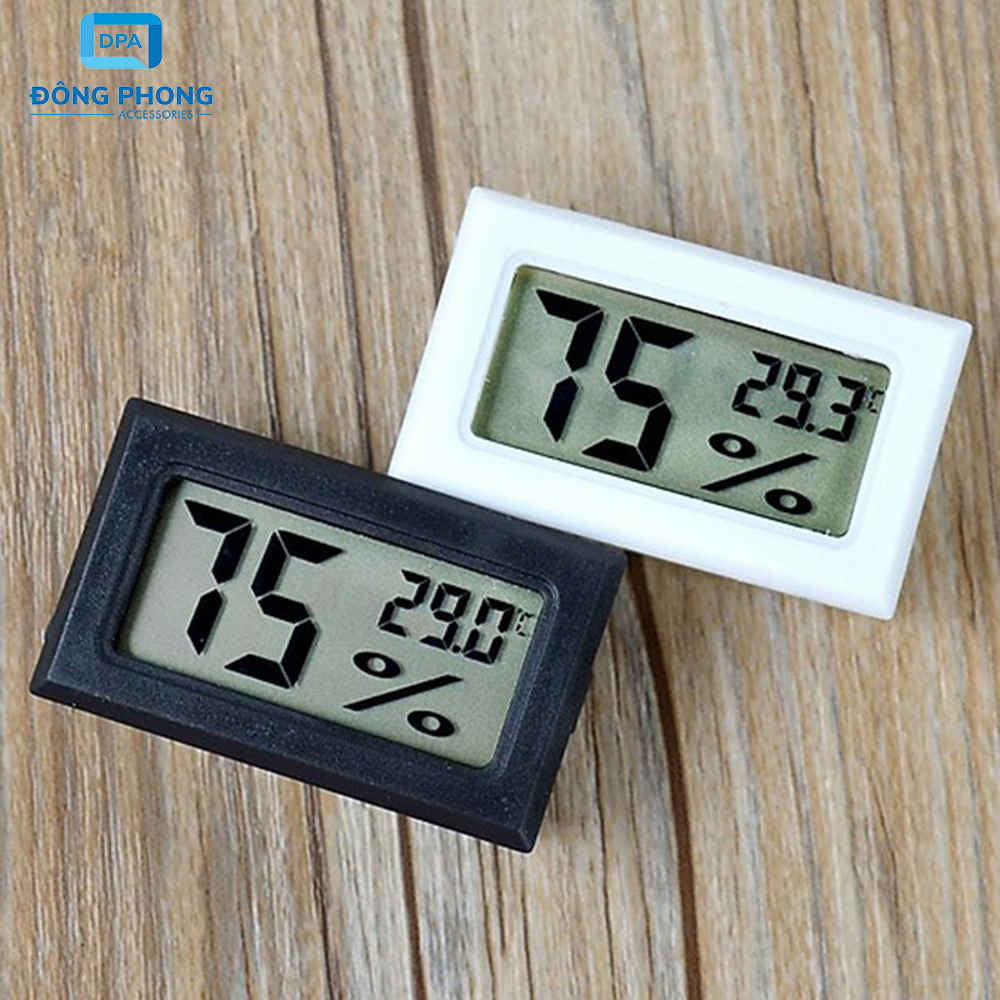 Nhiệt Ẩm Kế Điện Tử Mini