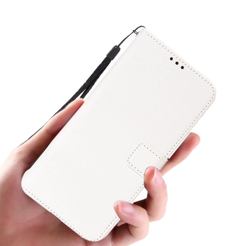 For itel P70 Case Diamond Pattern Card Slot Soft Silicone External Leather Support Function Flip Cover Attraction Closure for itel Power 70 Back Cover.