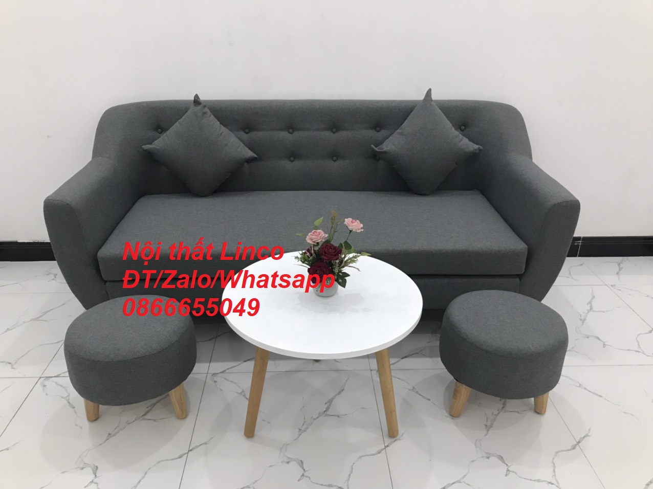 Mẫu ghế sofa băng đẹp hiện đại