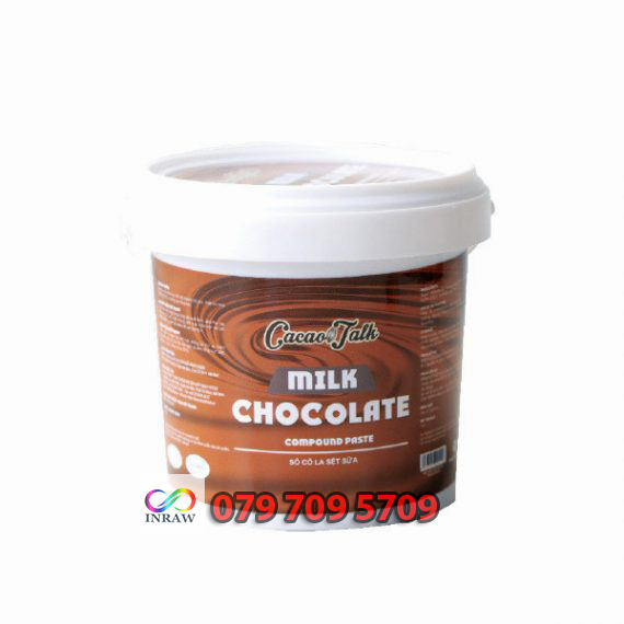 Socola Nâu Sữa dạng sệt hiệu Cacao Talk loại 1kg / 500gr