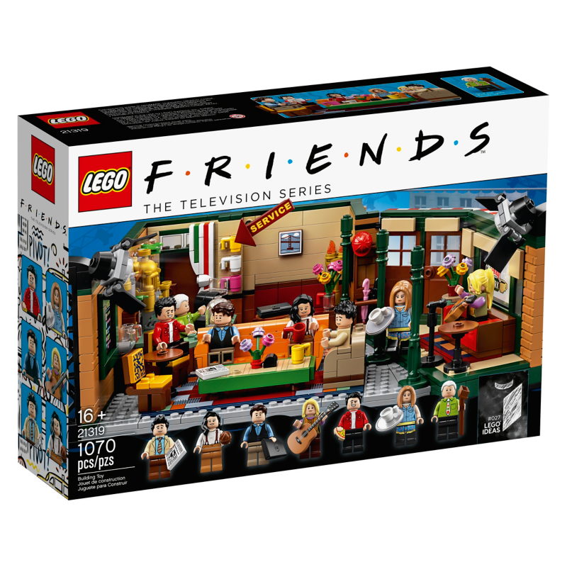 lego friends set central perk