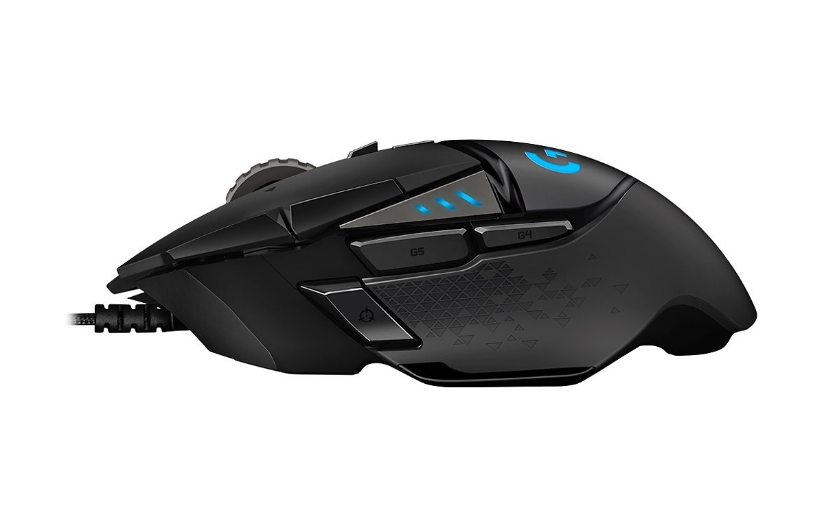 Chuột Game có dây Logitech G502 HERO (Đen)