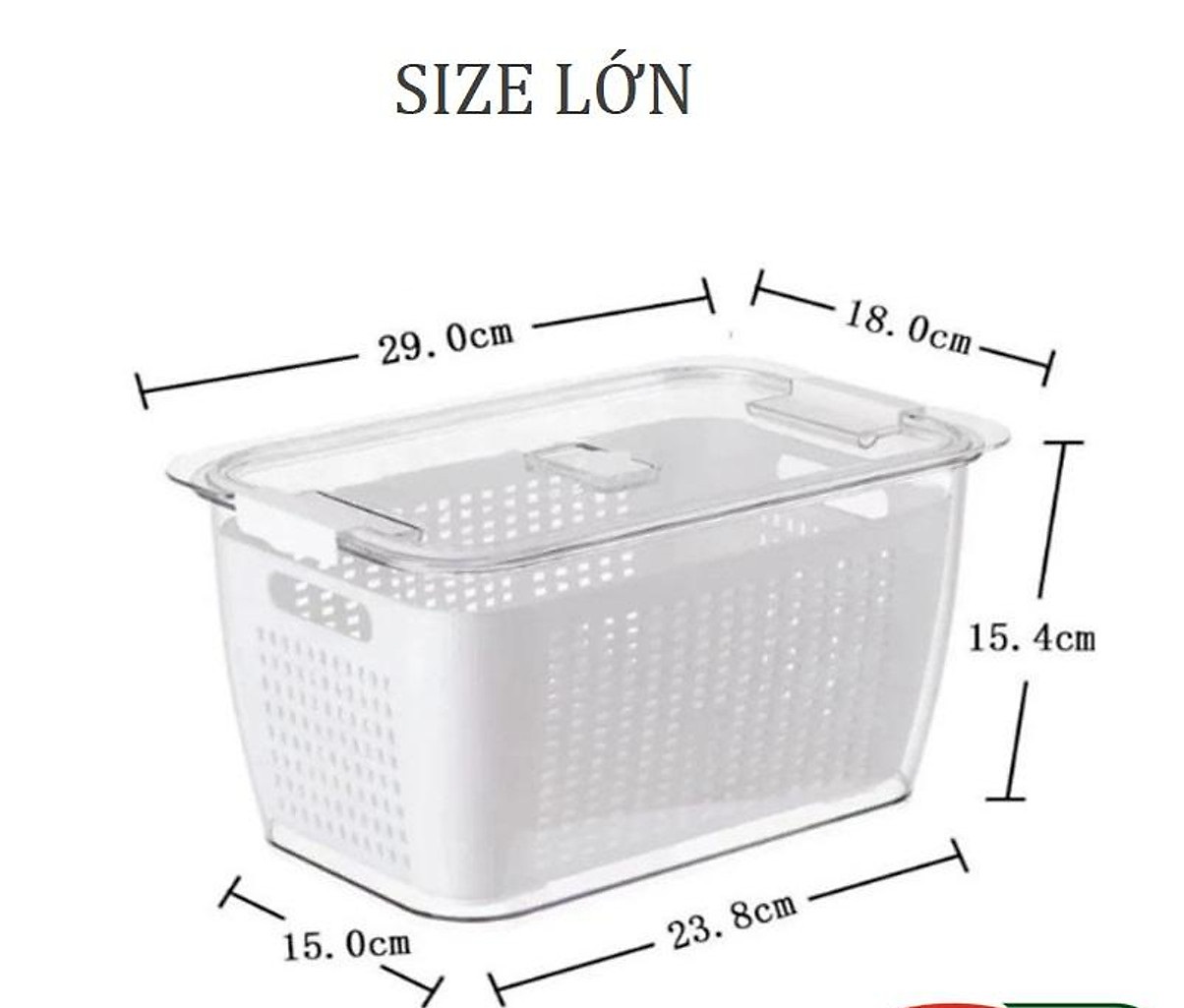 Combo 2 Hộp Đựng Thực Phẩm Hokori