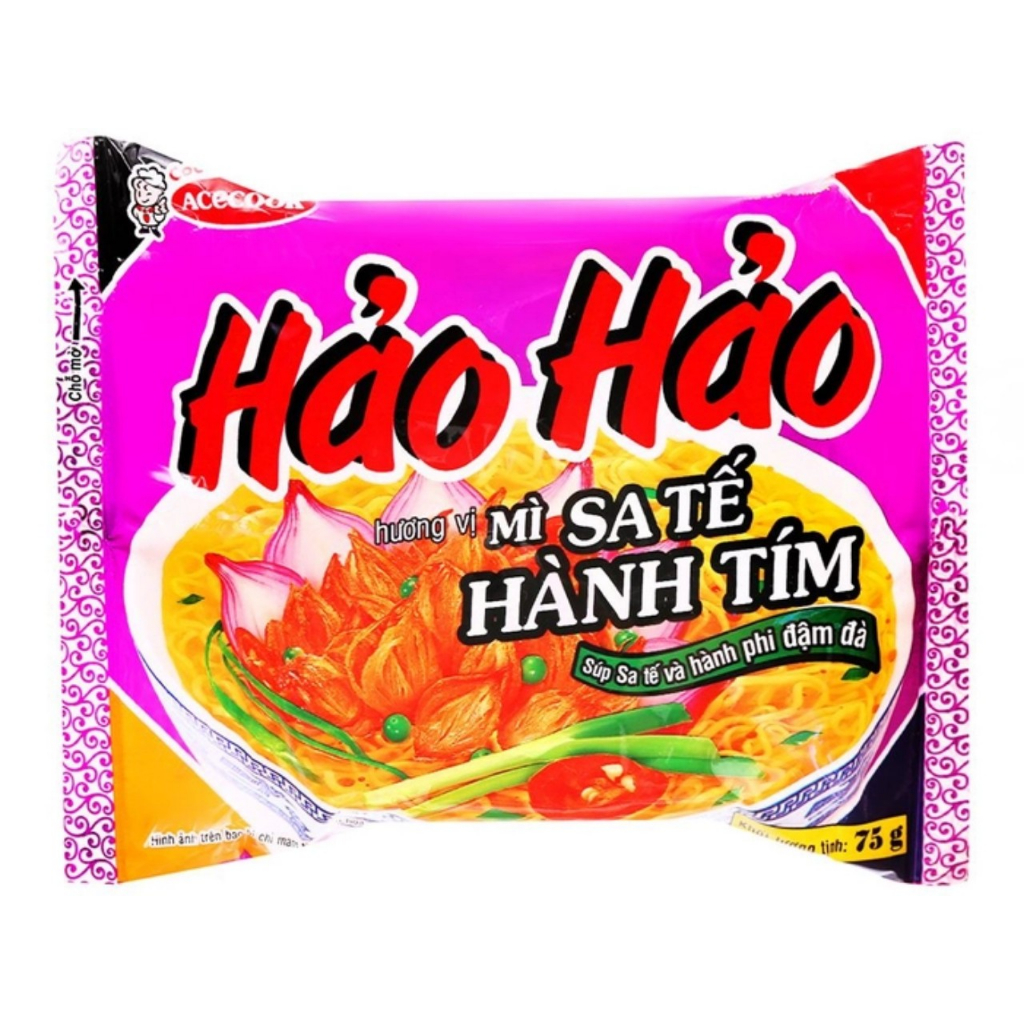 Mì Hảo Hảo gói 75g đủ hương vị