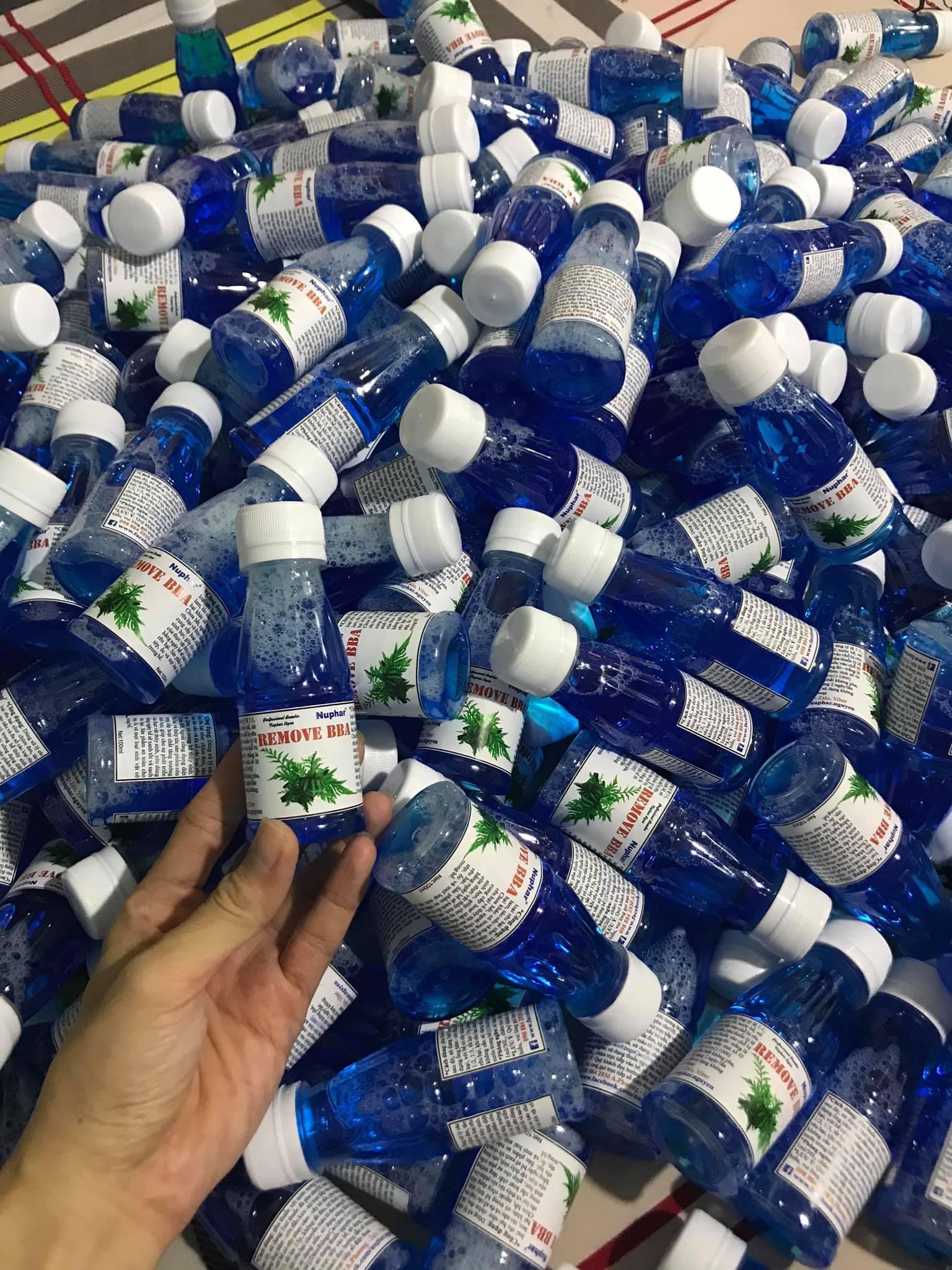 Nuphar REMOVE BBA - Diệt rêu hại hồ thuỷ sinh