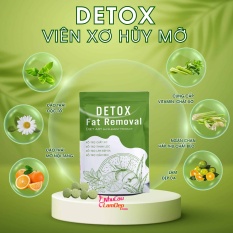 GIÁ DÙNG THỬ – Detox Fat Removal hỗ trợ chất xơ,đẹp da giảm béo