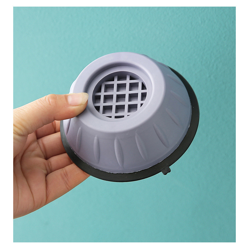 Combo of 4 High-Quality Anti-Vibration and Anti-Slip Foot Pads for Washing Machines, Tables, Chairs, Refrigerators