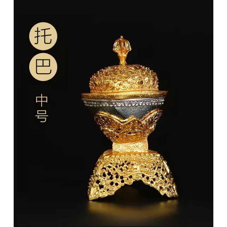 Bát Kapala/Gabbra Mật Tông - đồ thờ cúng