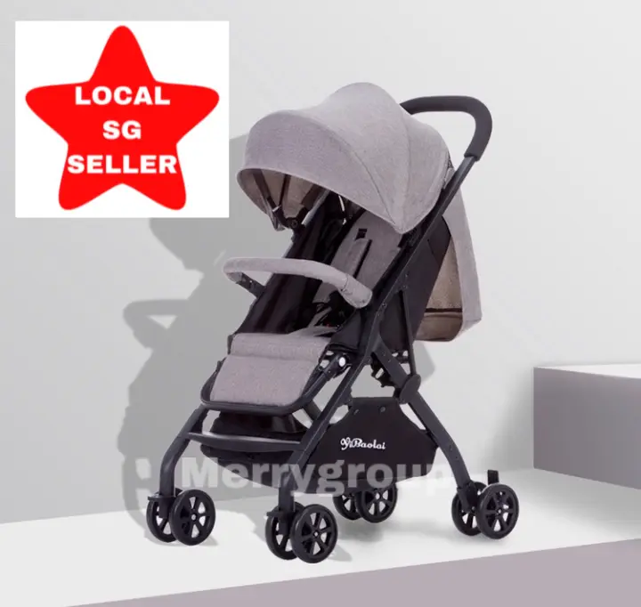 compact pram newborn