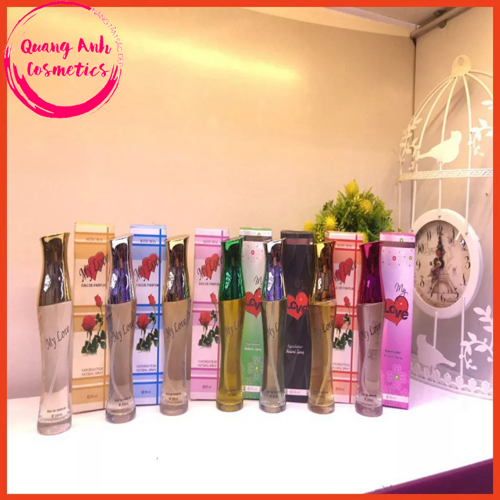 Nước hoa my love 35ml