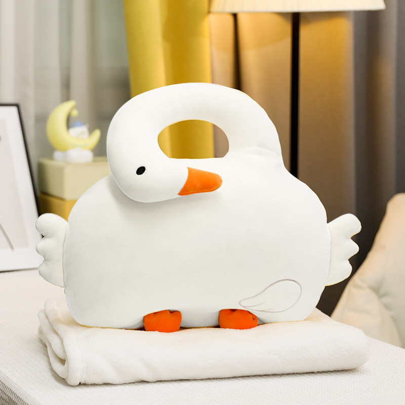 Cartoon U-shaped pillow cervical vertebra pillow big goose foam neck pillow neck pillow travel pillow cute u-shaped pillow