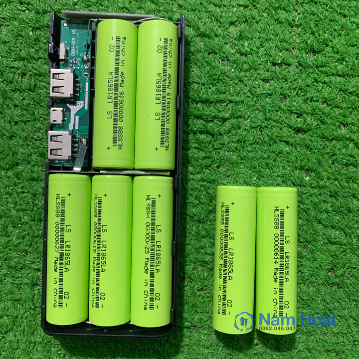 Cell pin 18650 Lishen 2000 mAh 10C (Xả Liên tục 20A)