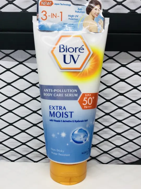 biore uv body serum