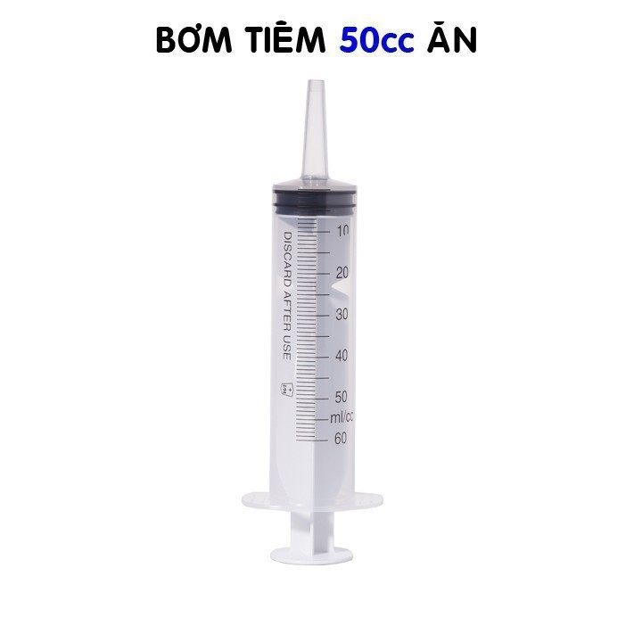 ✅ Bơm Tiêm Vô Trùng Vinahankook (Loại Lớn 50cc) -VT0179 - Y Tế Vạn Thành