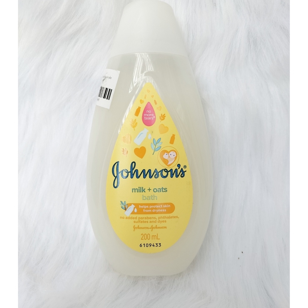 Sữa tắm Johnson Baby 200ml