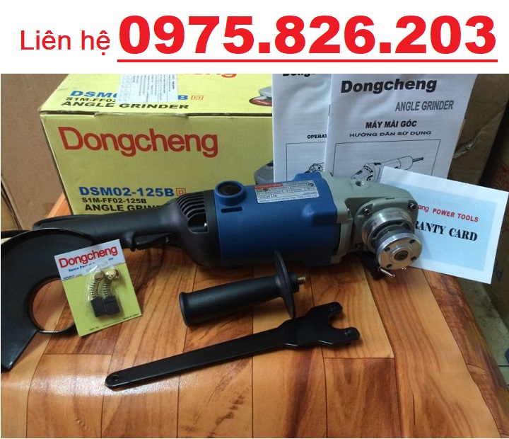 Máy Mài Góc Dongcheng DSM02-125B 1200W