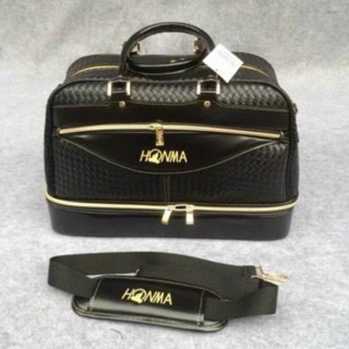 Túi đựng quần áo gôn nam nữ Honma chất liệu da kết sang trọng,  Khoang chứa đồ rộng dãi có ngăn để giày - Honma golf bag