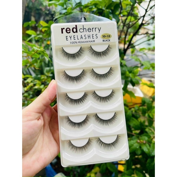 Mi giả 3D Red Cherry Eyelashes