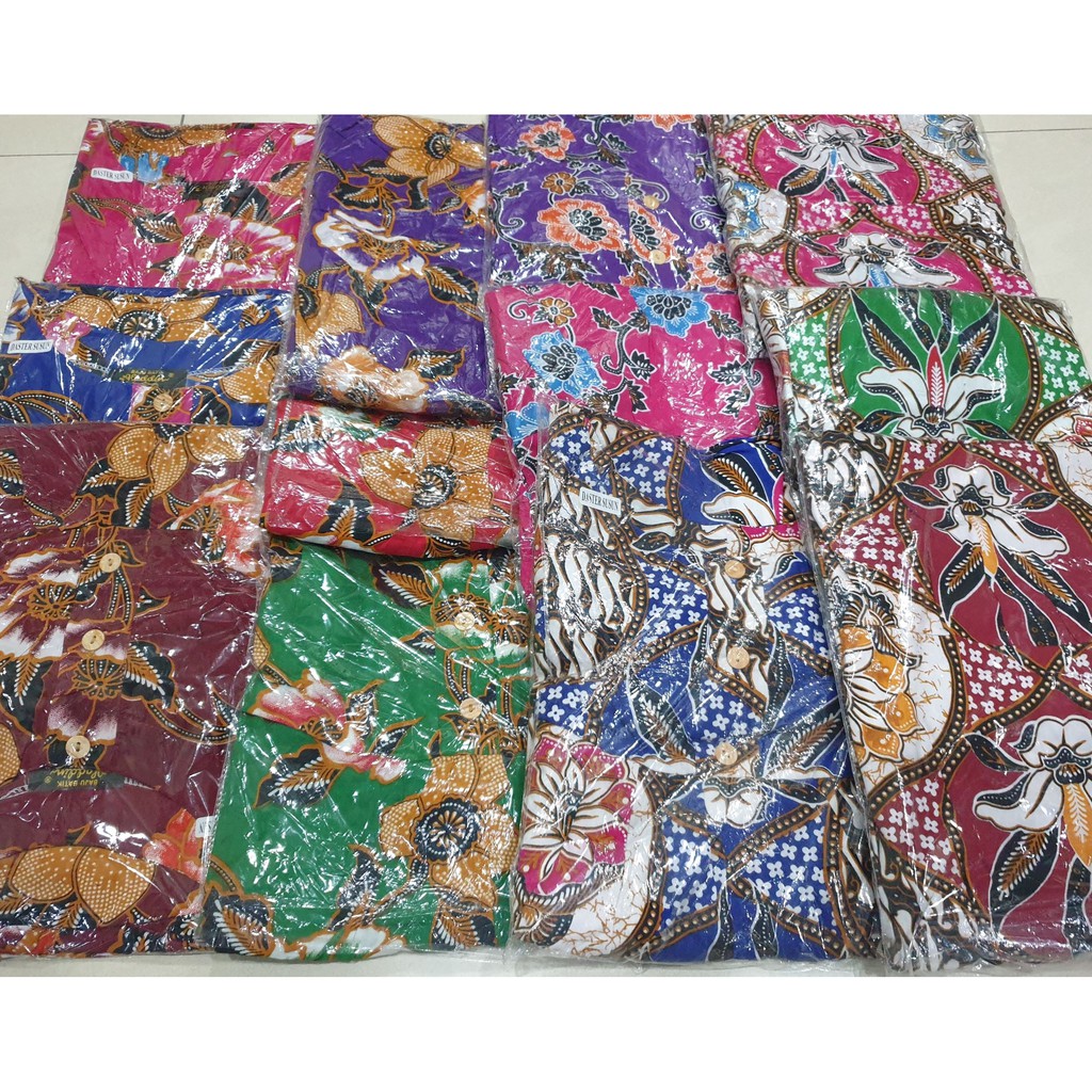 (Xl / 2xl) Indonesian Batik Nightgown Aladdin House Dress Soft Cotton Premium Quality Jumbo Size