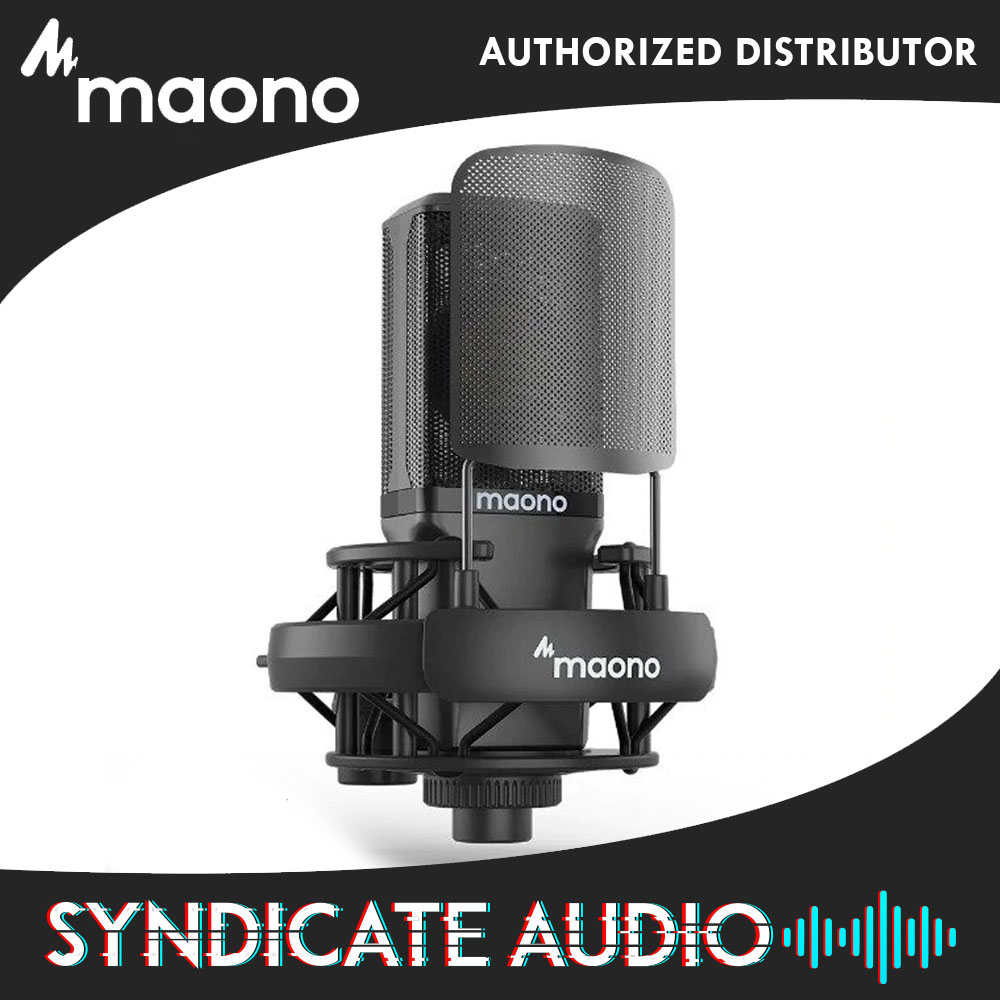 MAONO LDC XLR Large Diaphragm Condenser Microphone AU-PM500 | Lazada PH