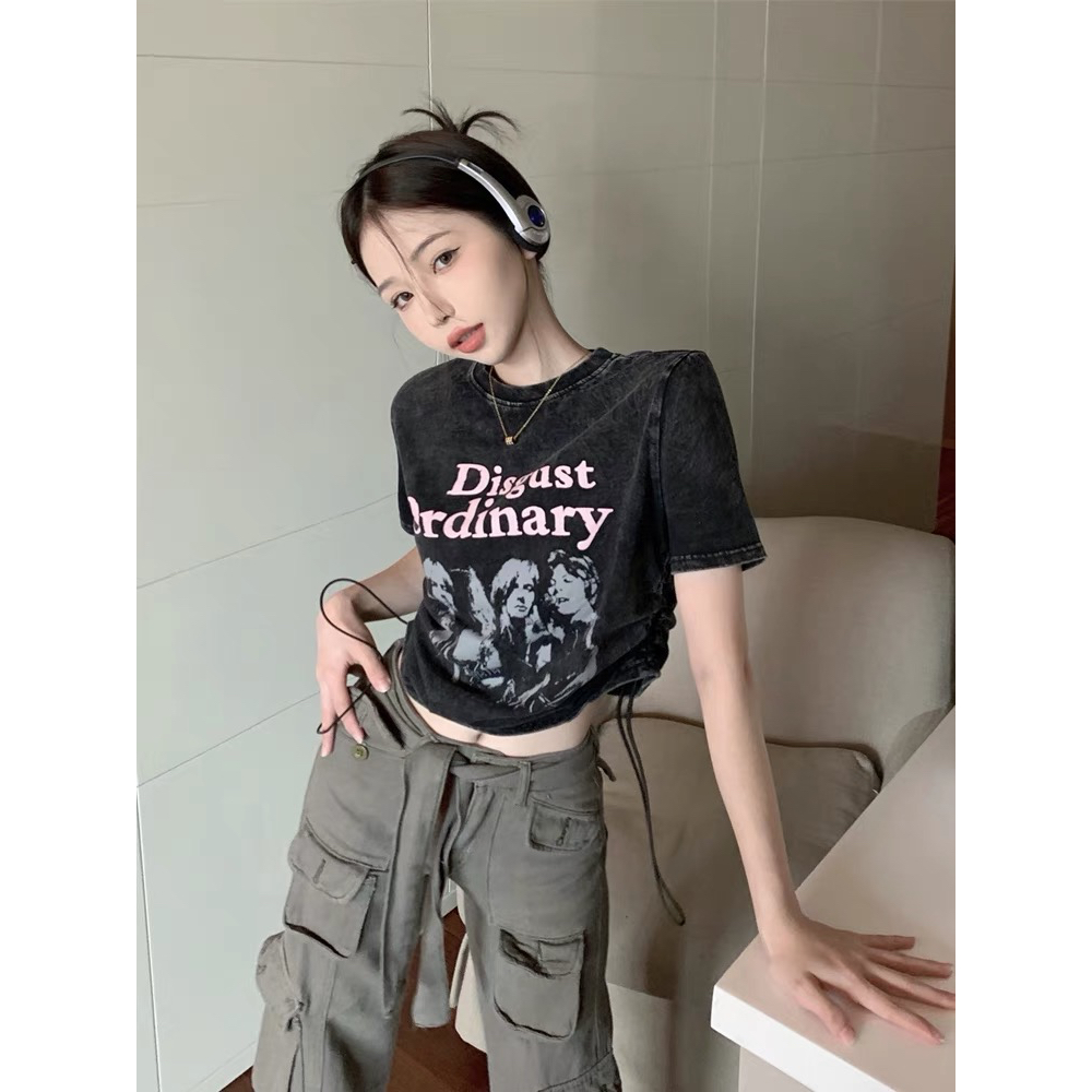[FREESHIP + VOUCHER] Áo thun dây rút Disgust Ordinary