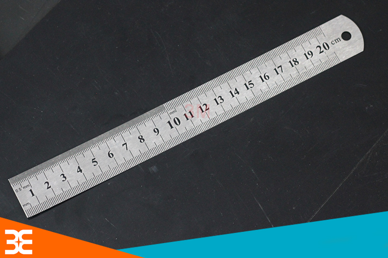 Thước Kỹ Thuật 20cm Độ Chính Xác Cao