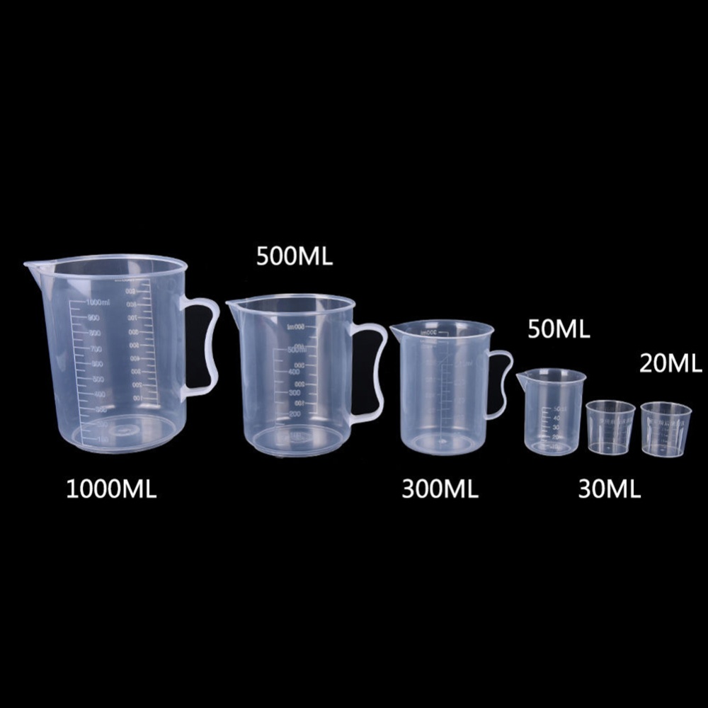 【SkinHorizon】20ml / 30ml /50ml /300ml /500ml/1000ml Clear Plastic ...