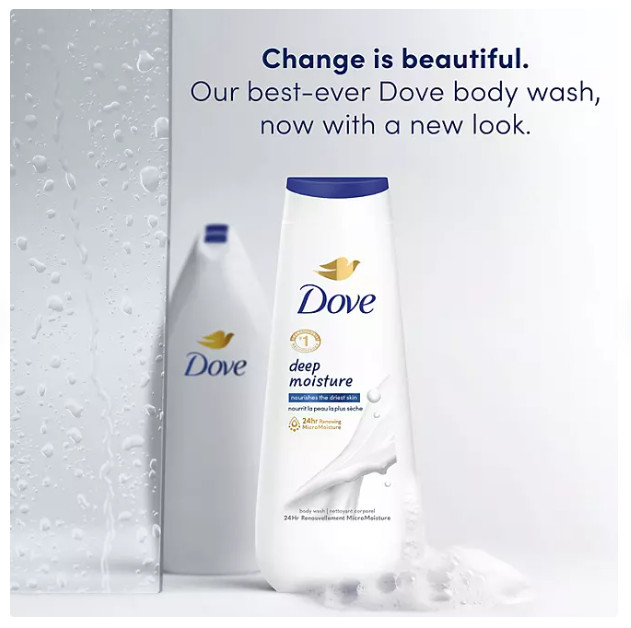 [Hàng Mỹ] Sữa tắm Dove Deep Moisture Liquid 680ml