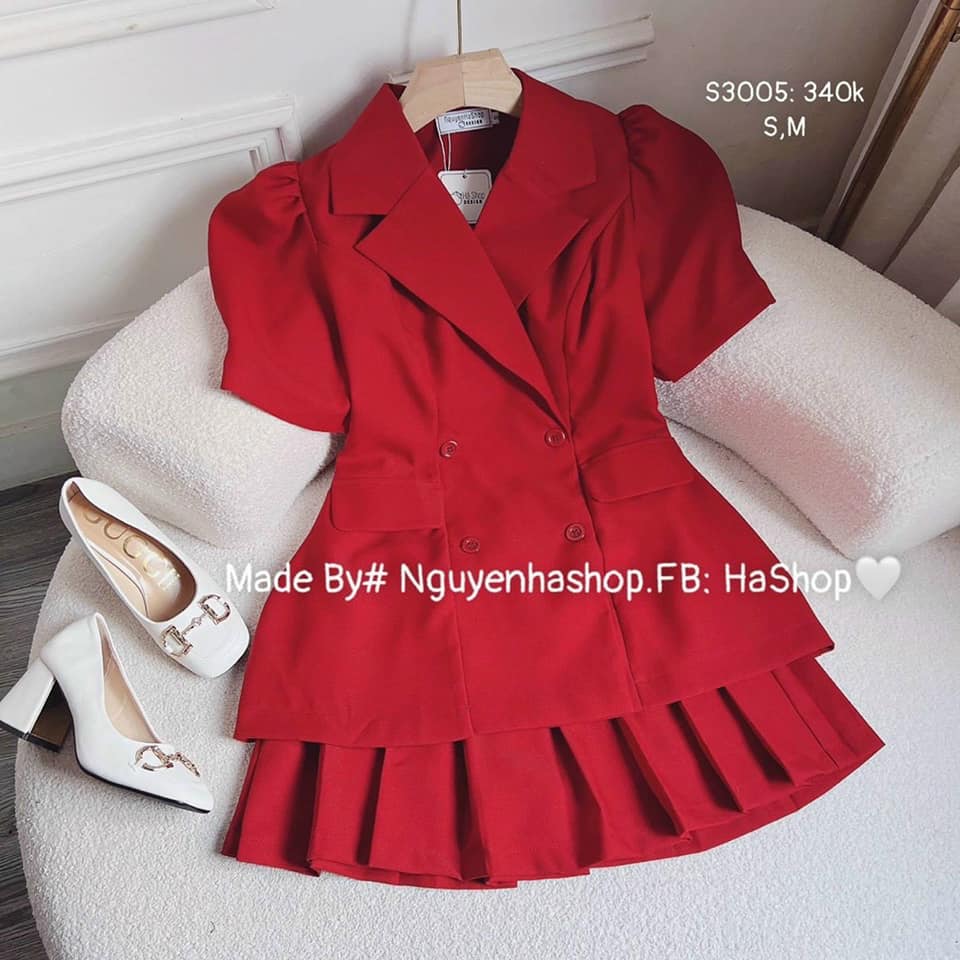 SET VEST + CV XẾP LY ( FORM BIG SIZE 50KG - 90KG)