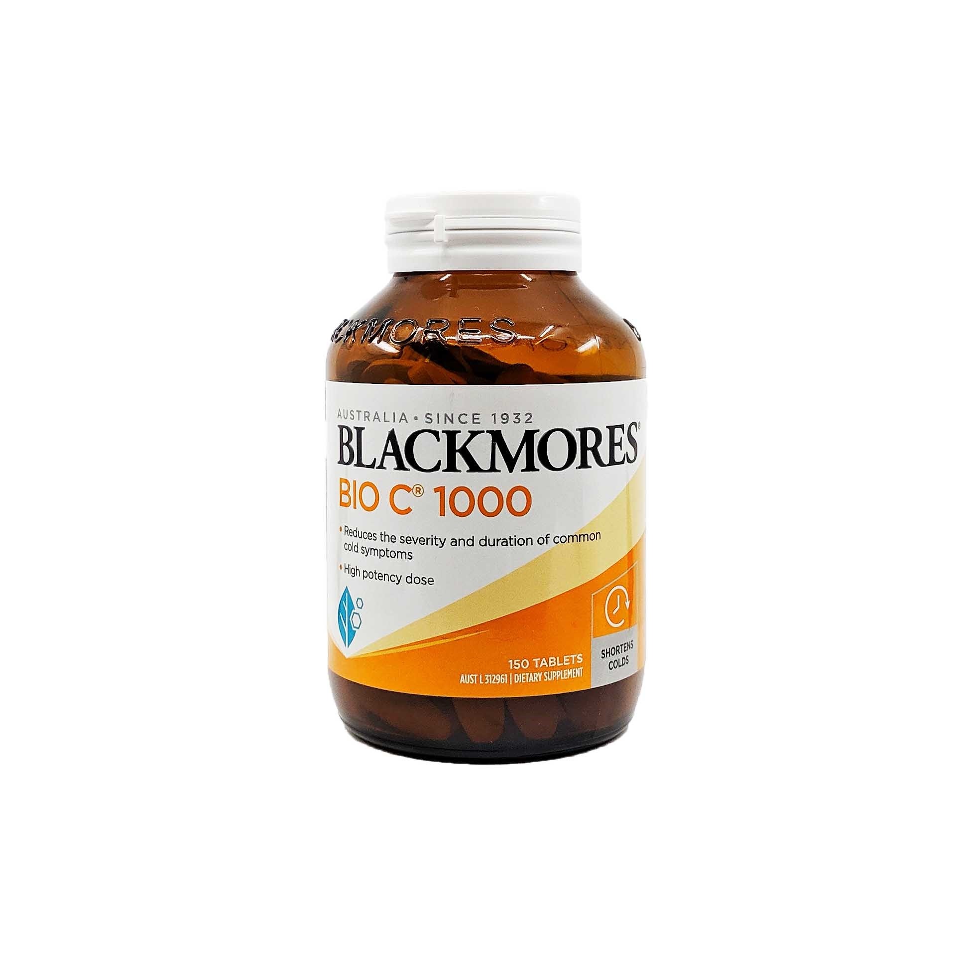 Blackmores Bio C 1000mg Vitamin C 150 Tablets Exp 11 22 Lazada Singapore