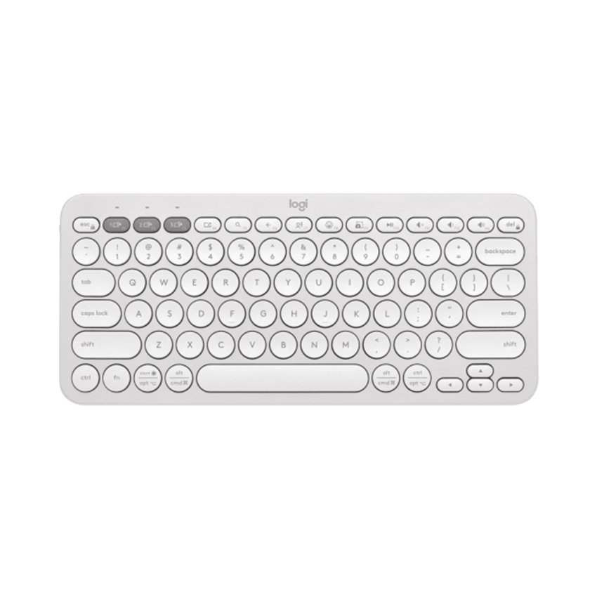 BÀN PHÍM KHÔNG DÂY LOGITECH PEBBLE KEYS 2 K380S (WIRELESS/BLUETOOTH)