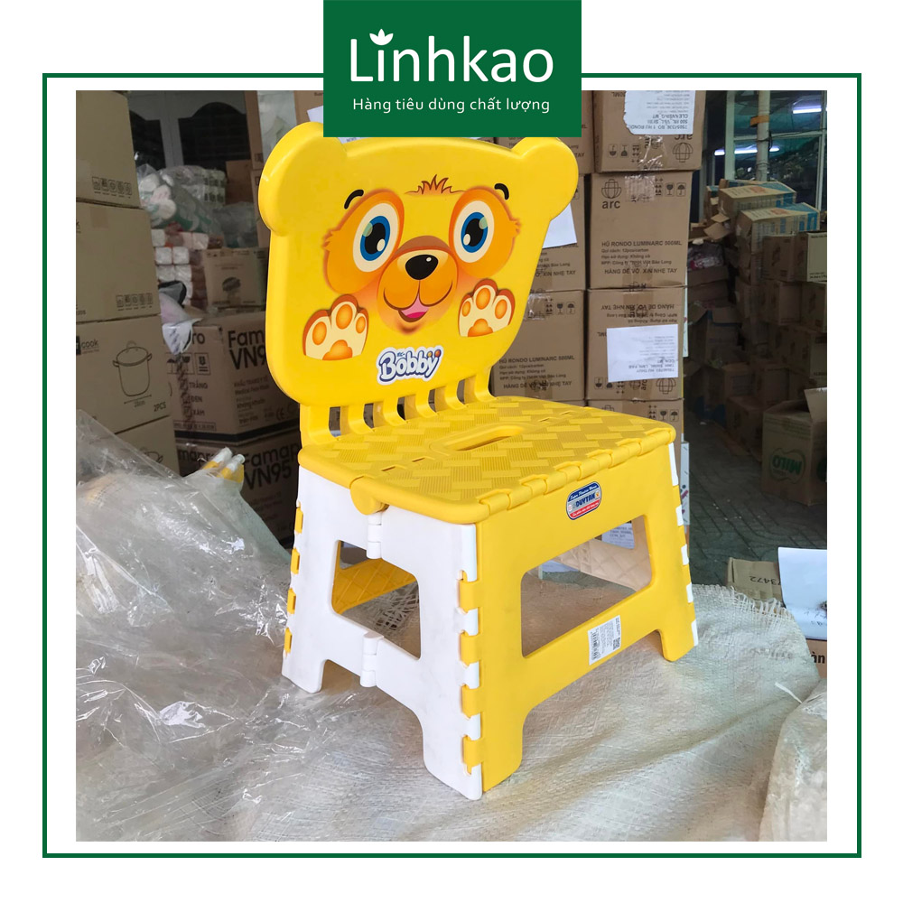 Ghế nhựa tựa lưng Duy Tân (HKM Tã Bobby)