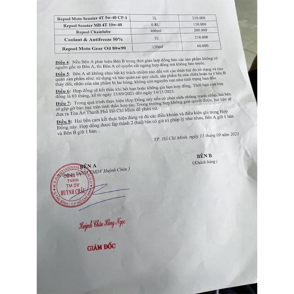Nhớt Repsol Racing 10W40 ( New 2020)