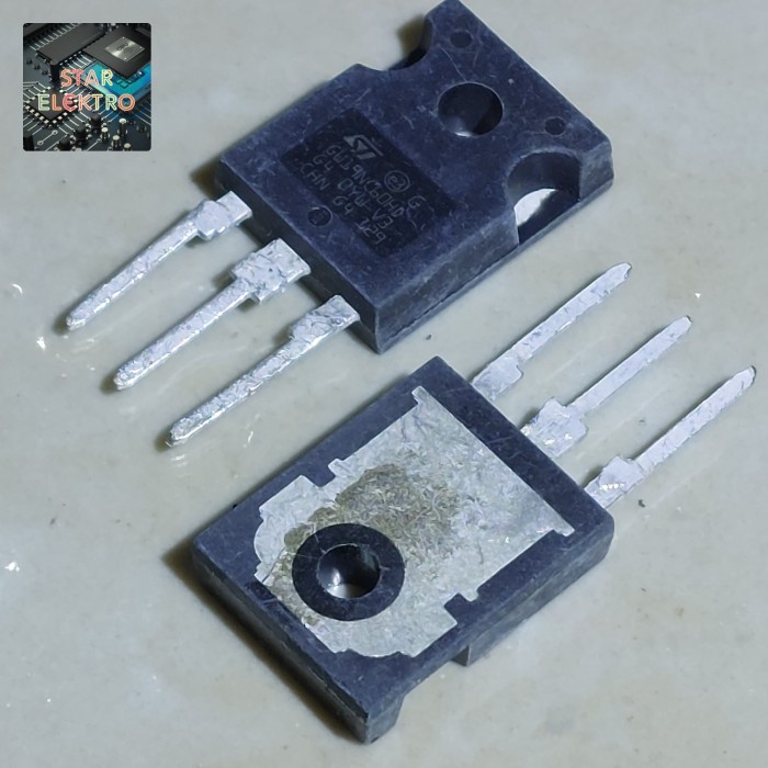 Transistor GW19NC60HD STGW19NC60HD TO247 - 1 Pezzo, Semiconduttore