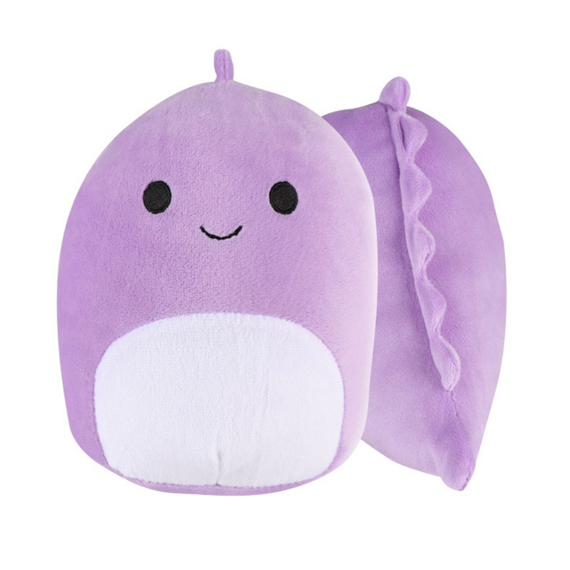 Toy doll hexagonal dinosaur doll cow pillow shark doll plush toy wholesale